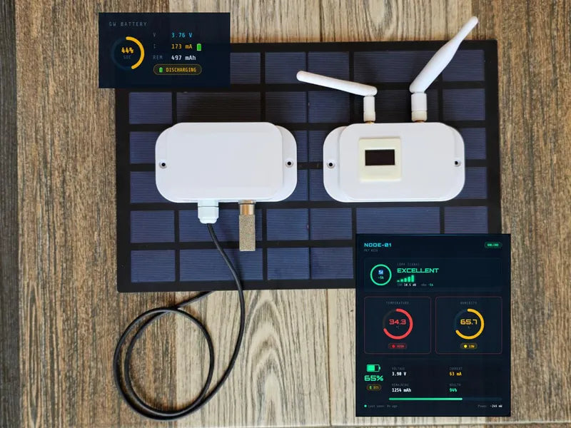 LoRa Based Smart Disaster and Environment Monitoring System