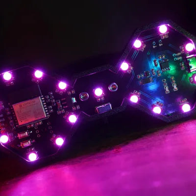 Glowtie V2 - a Glowing Bowtie