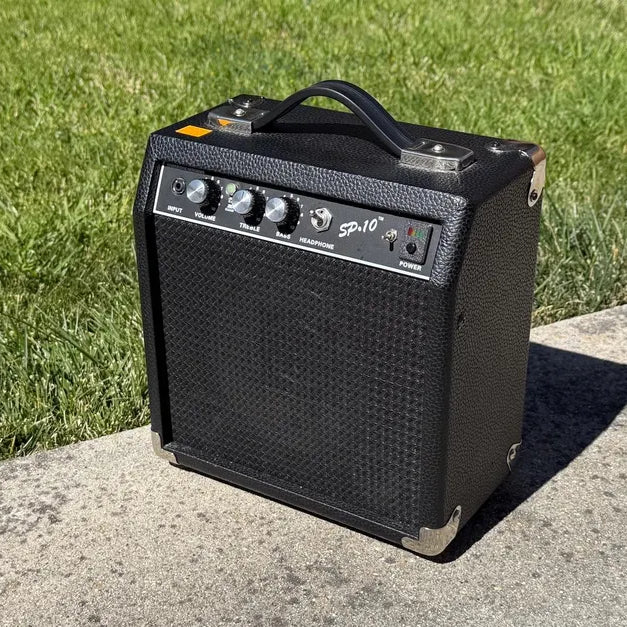 Bluetooth Speaker With DSP From Upcycled Guitar Practice Amp