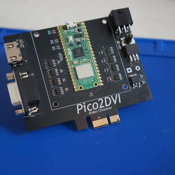 Pico2DVI the Graphics Card You Can Build Yourself!