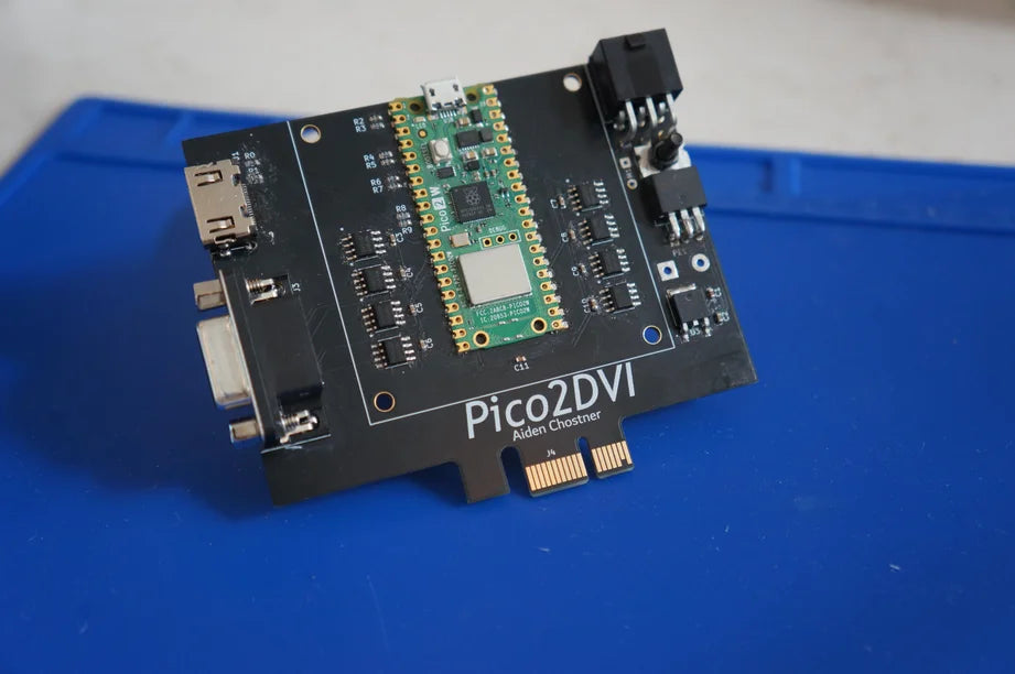Pico2DVI the Graphics Card You Can Build Yourself!