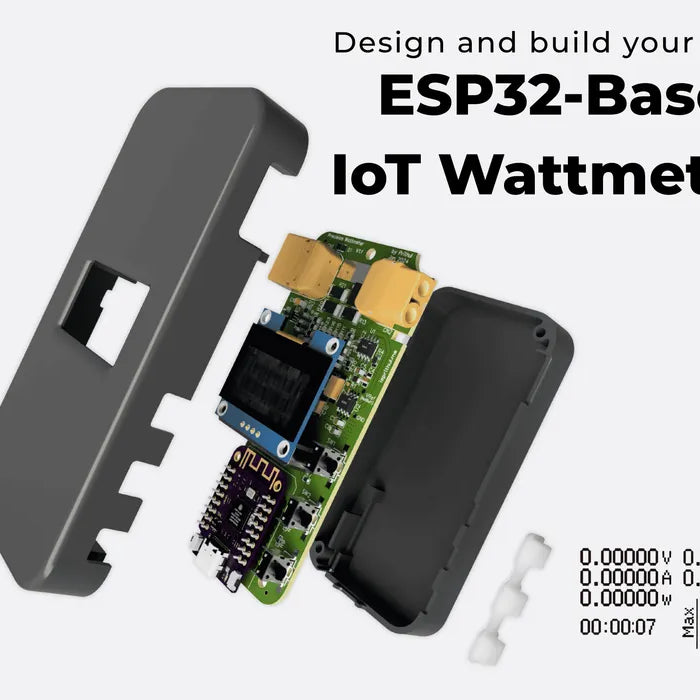 Designing an ESP32 Based Wattmeter