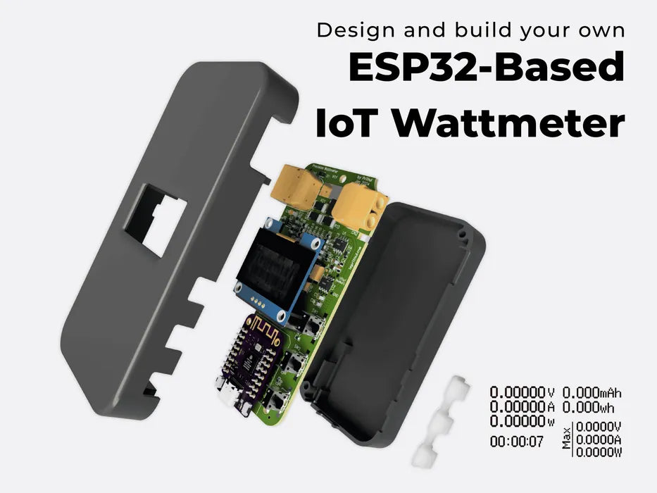 Designing an ESP32 Based Wattmeter