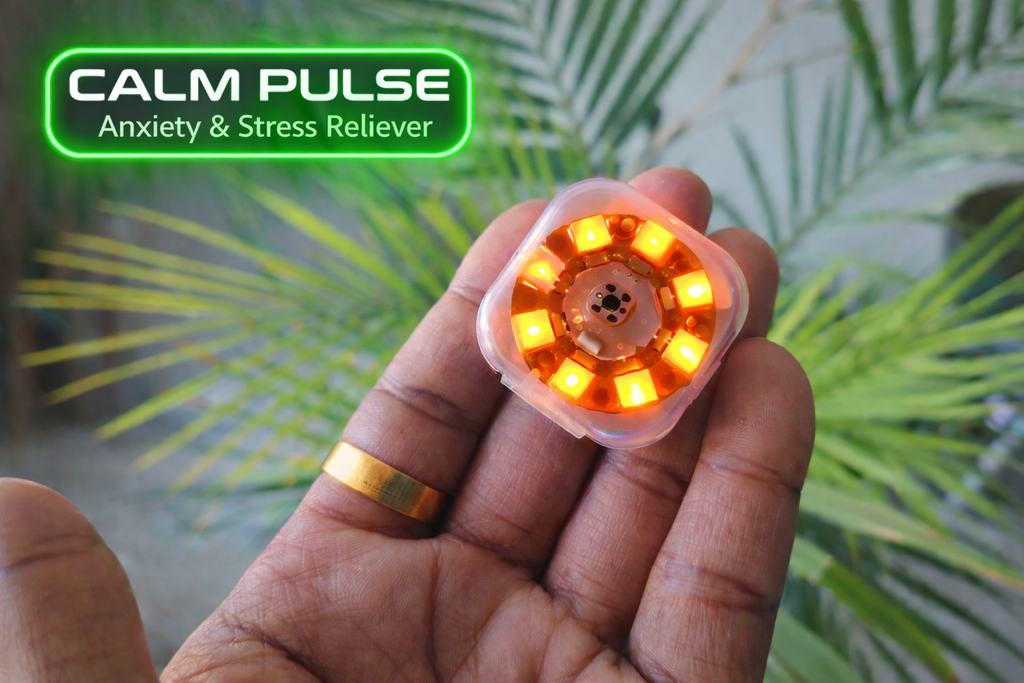 A Pocket-Sized Anxiety and Stress Reliever