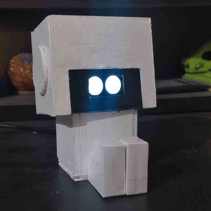 This Little Robot's Eyes Reveal Your Room's Health