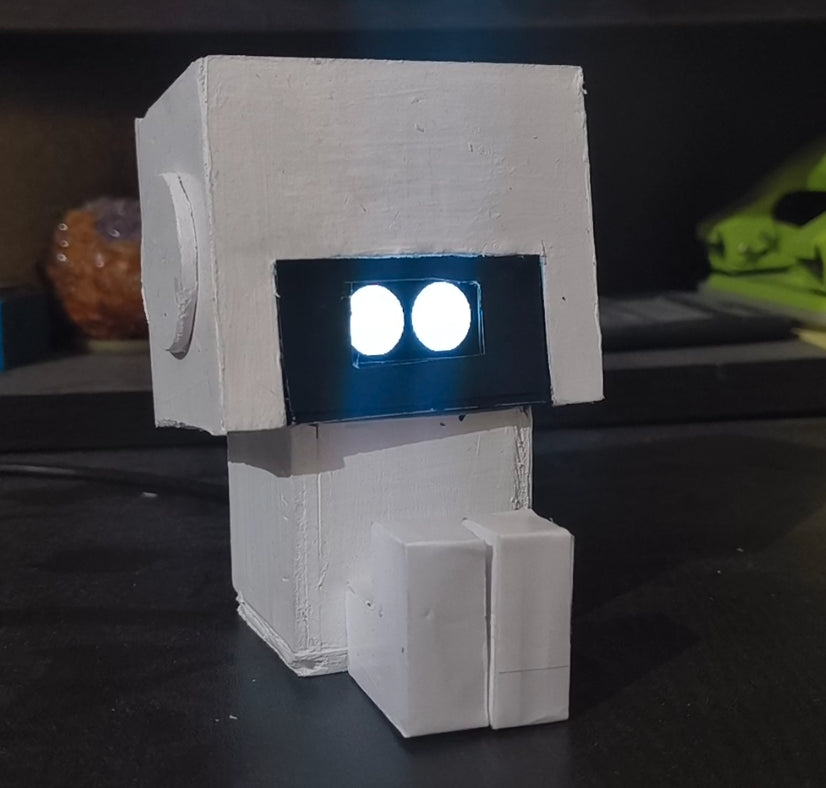 This Little Robot's Eyes Reveal Your Room's Health