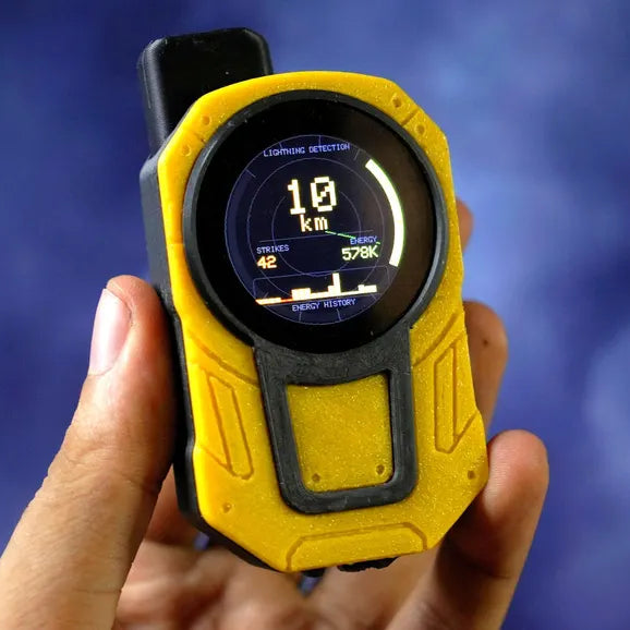 Flash Bee - Handheld Lightning Sensing and Ranging Device