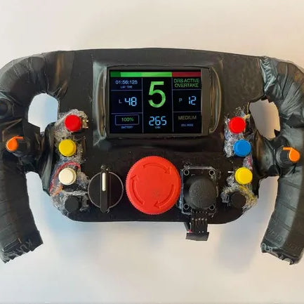 Custom F1 Style Steering Wheel for Logitech G923