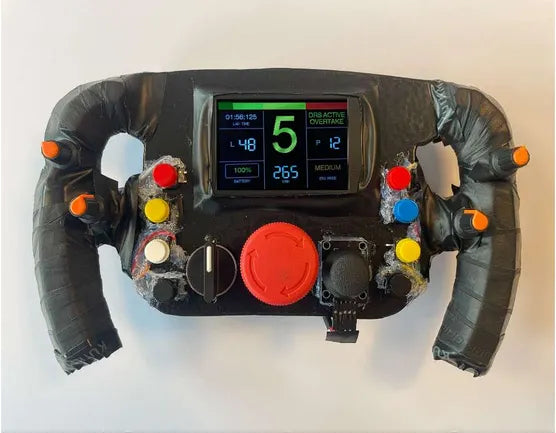 Custom F1 Style Steering Wheel for Logitech G923
