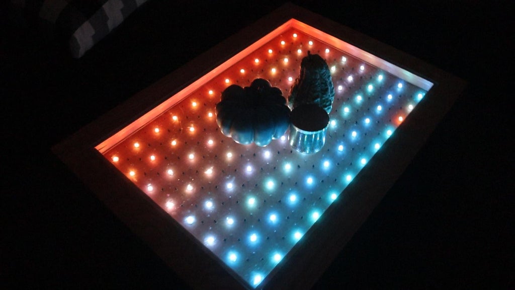 Build an amazing interactive coffee table with Arduino