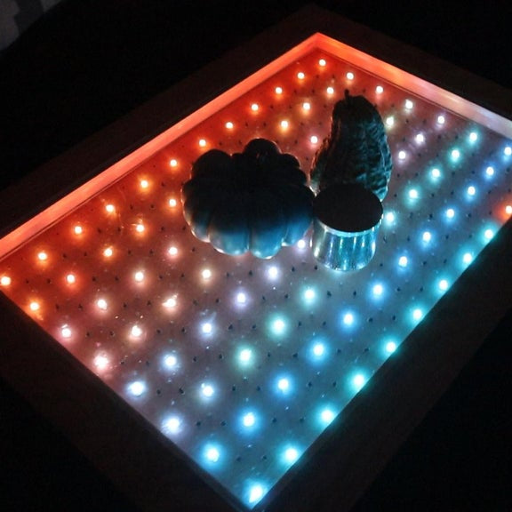 Build an amazing interactive coffee table with Arduino