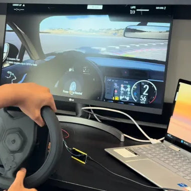 DIY an inexpensive Simulator Racing Wheel - XBOX Compatible