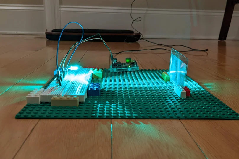 Set Light Communication System A Visible Light Communication System — PMD Way