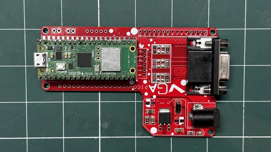 Build a VGA Board for Pi Pico