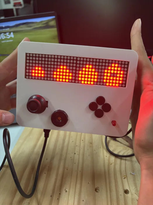 SnakeBoy – an Arduino-Powered Snake Game Console