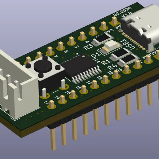 Building a Minimalist STM32U0 Board for Learning Register-Level Embedded Programming