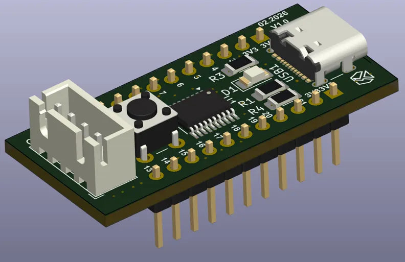 Building a Minimalist STM32U0 Board for Learning Register-Level Embedded Programming