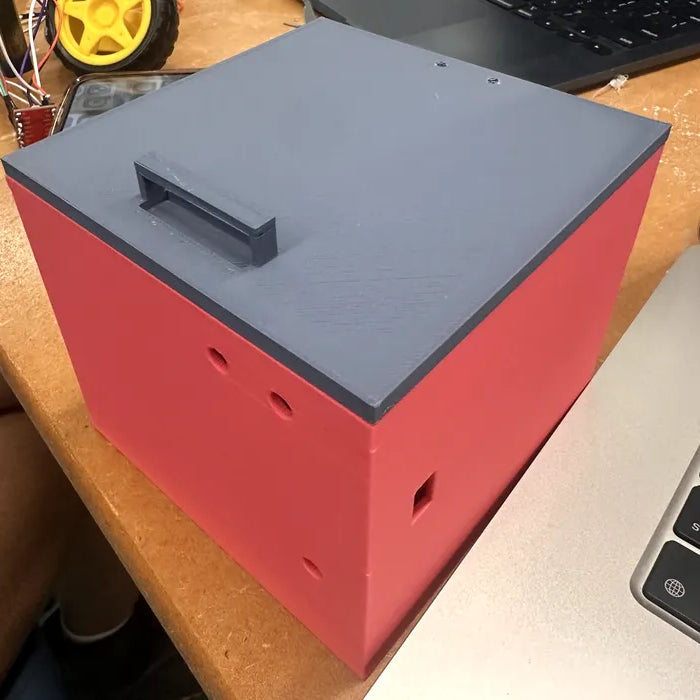 SmartVault: Arduino-Controlled 3D Printed Lockbox