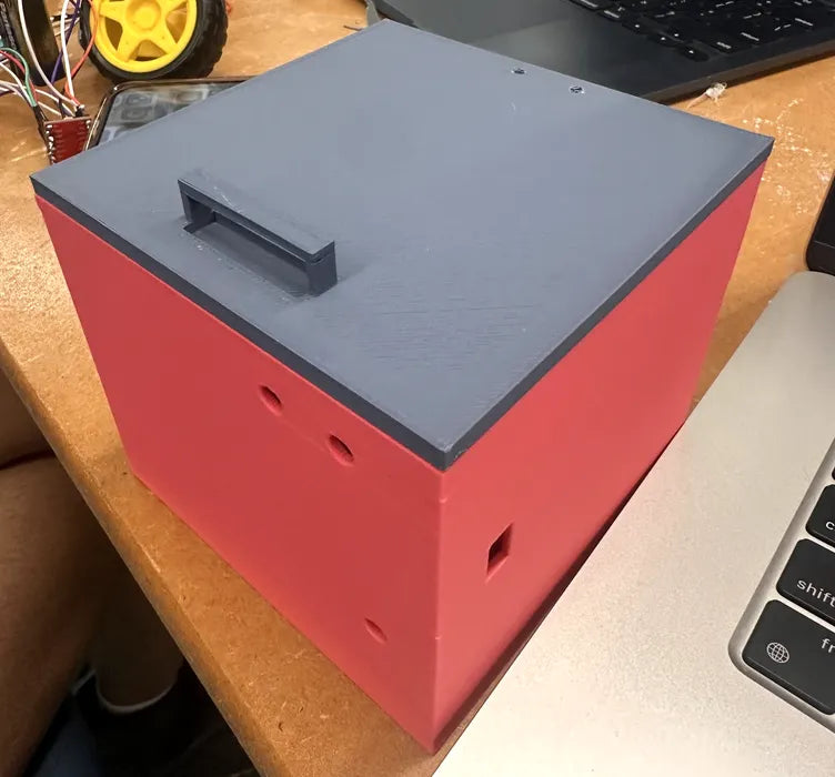 SmartVault: Arduino-Controlled 3D Printed Lockbox
