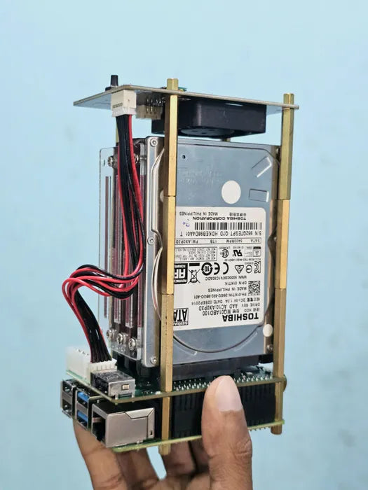 Build a Raspberry Pi Storage Server