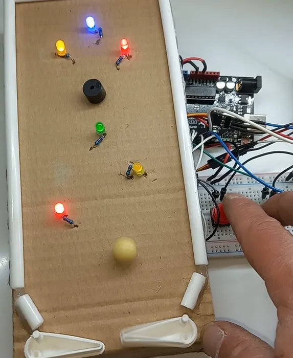 Turn a DVD Player Into a Pinball Machine