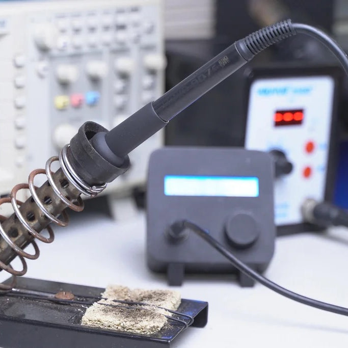 Homebrew Hakko 907 digital soldering station