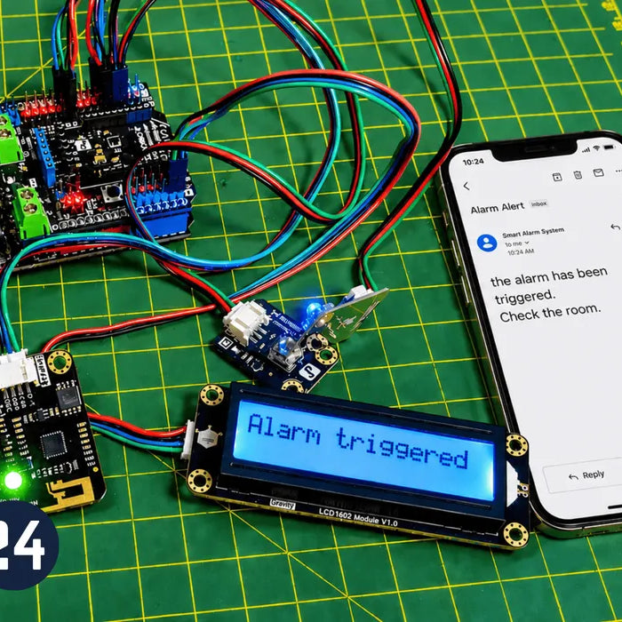 Build a Smart Alarm With Arduino That Sends Email Notifications
