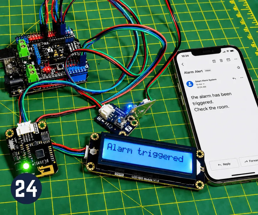 Build a Smart Alarm With Arduino That Sends Email Notifications
