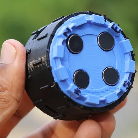 DIY Haptic Compass for the Visually Impaired