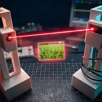 Sending Live Video Through the Air on a Laser Beam