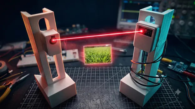 Sending Live Video Through the Air on a Laser Beam