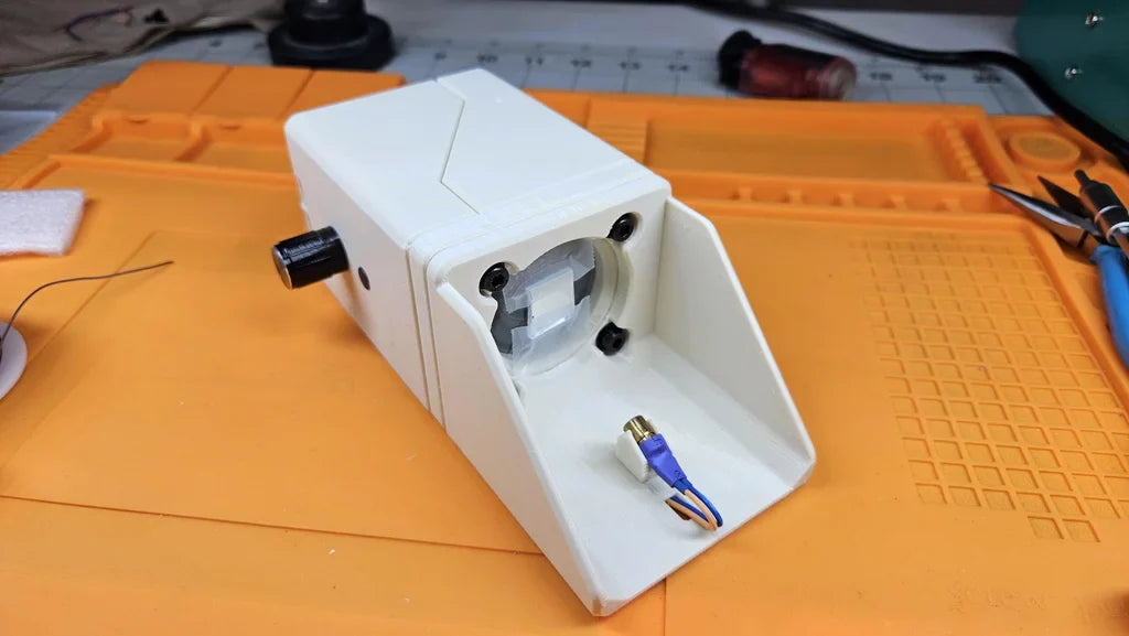 The Tone Visualizer: Seeing Sound With a Laser