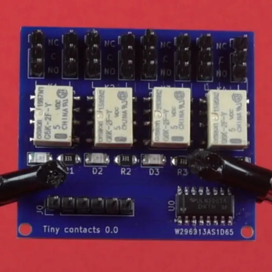 An ultra-compact Relay Module
