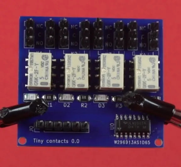 An ultra-compact Relay Module