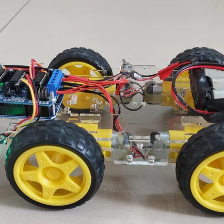 Build an Arduino-powered line-following robot