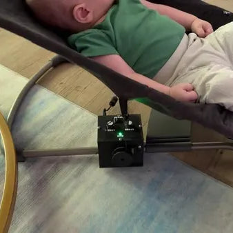 Arduino-Controlled 3D-Printed Rocker for a BabyBjörn Bouncer