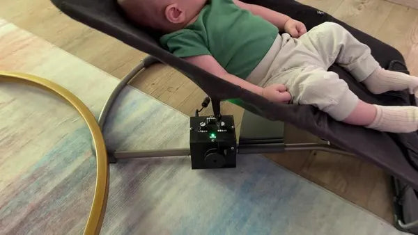 Arduino-Controlled 3D-Printed Rocker for a BabyBjörn Bouncer
