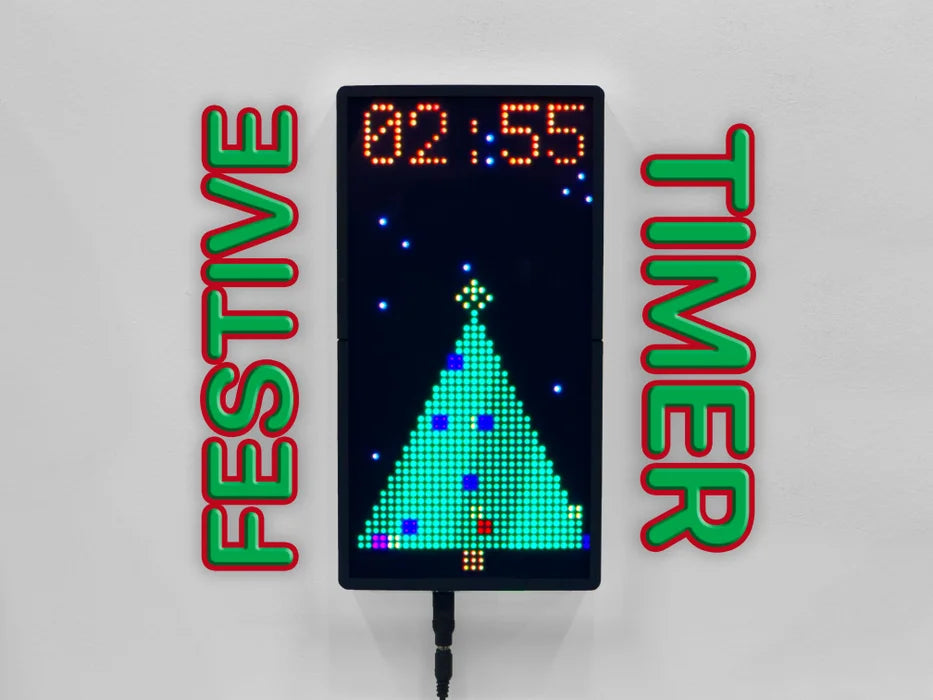 Matrix Festive Timer