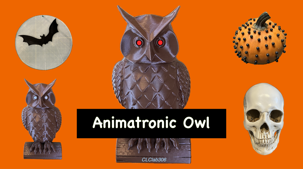 Build an Animatronic Owl