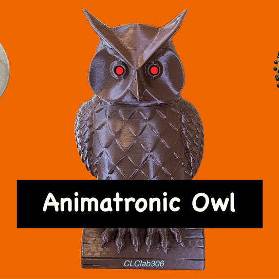 Build an Animatronic Owl