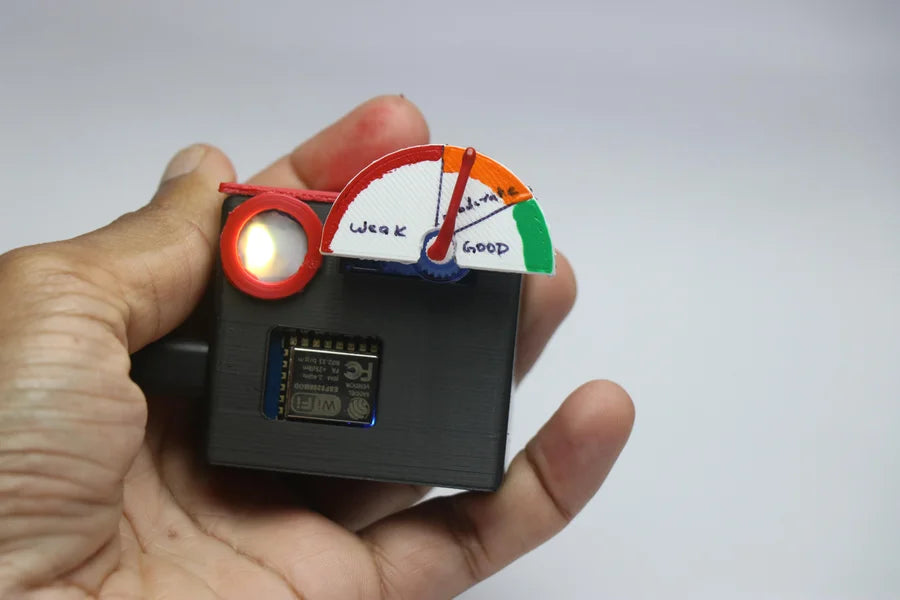 Build a Real-Time WiFi Strength Visualizer