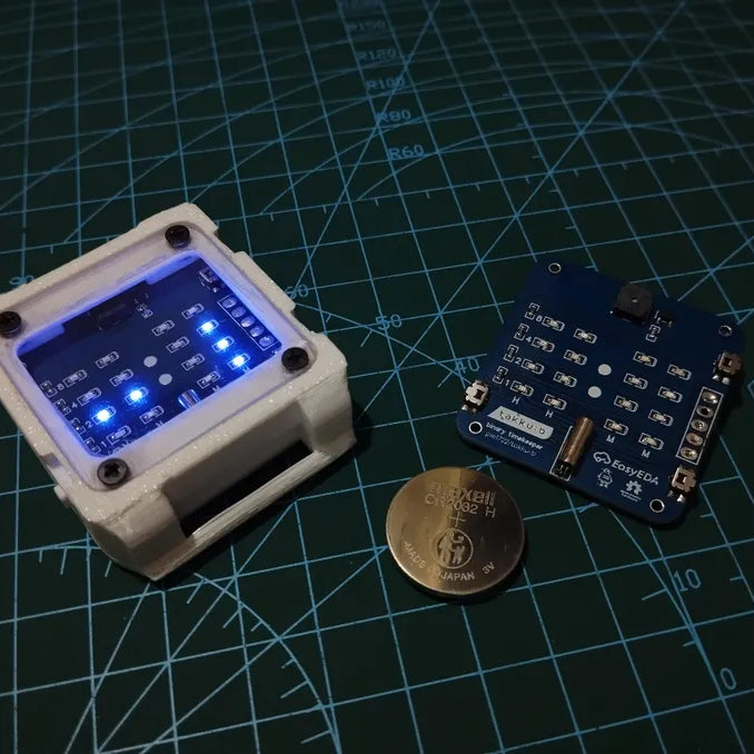 Ultra Low Power Binary Watch