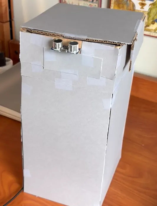 Jarvis the Automatic Trashcan