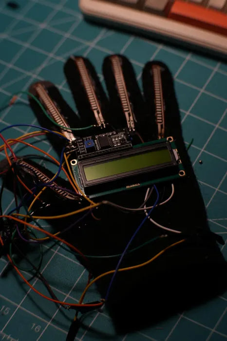 Build Your Own Sign Language Recognition Glove
