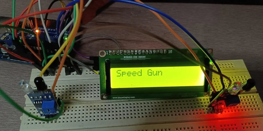 Speed Detector Using Arduino Uno