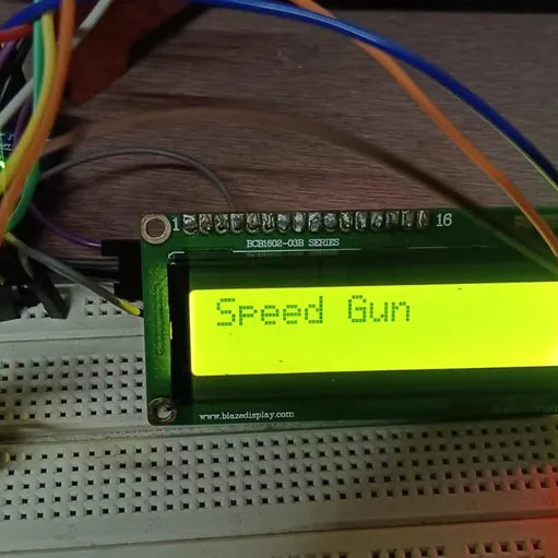 Speed Detector Using Arduino Uno