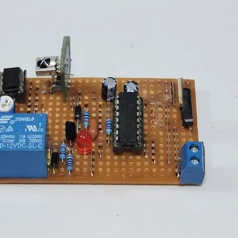 Build an IR Remote-Controlled Lamp With a CD4017