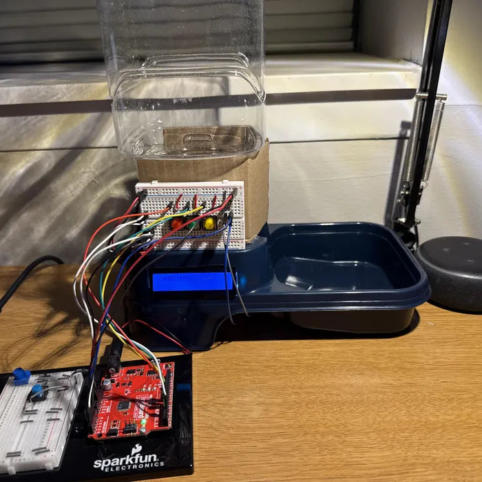 Build an Automated Pet Food Dispenser
