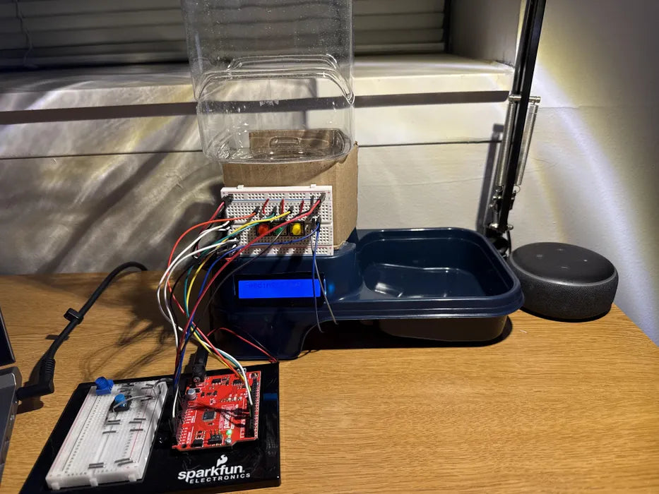 Build an Automated Pet Food Dispenser