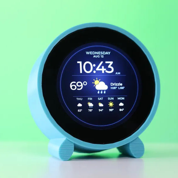 Raspberry Pi Round Weather Clock